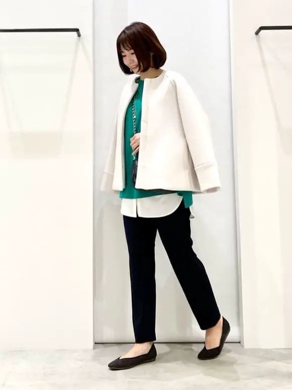 ONWARD CROSSET SELECT 横田 コーディネート画像