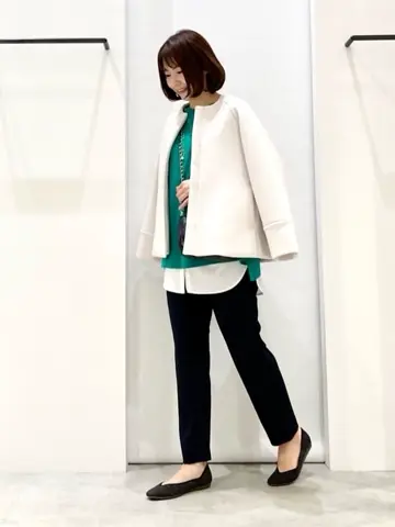 ONWARD CROSSET SELECT 横田 コーディネート画像