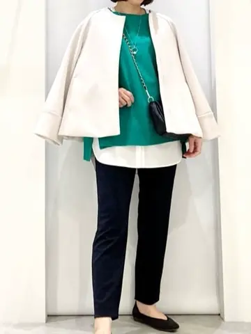 ONWARD CROSSET SELECT 横田 コーディネート画像