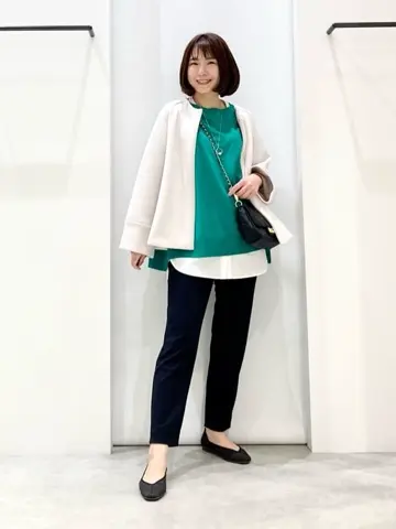 ONWARD CROSSET SELECT 横田 コーディネート画像