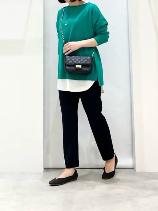 ONWARD CROSSET SELECT 横田 コーディネート画像