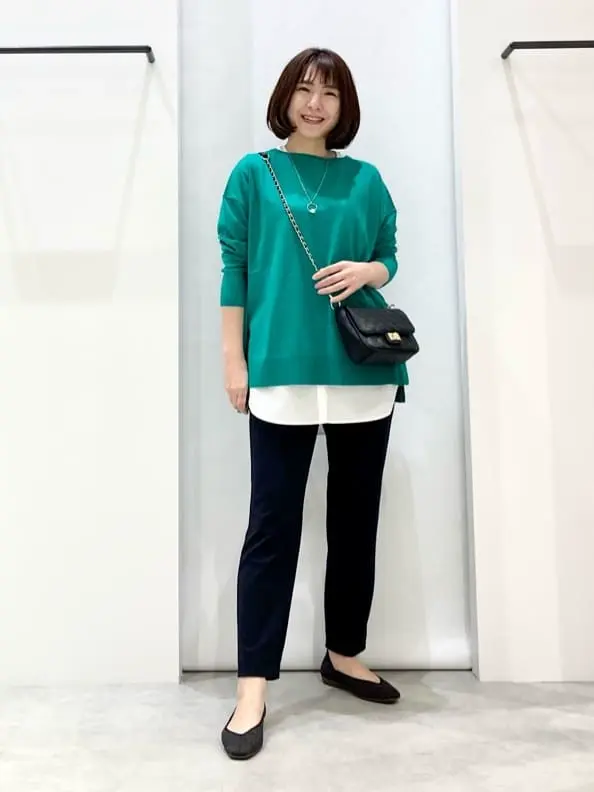 ONWARD CROSSET SELECT 横田 コーディネート画像