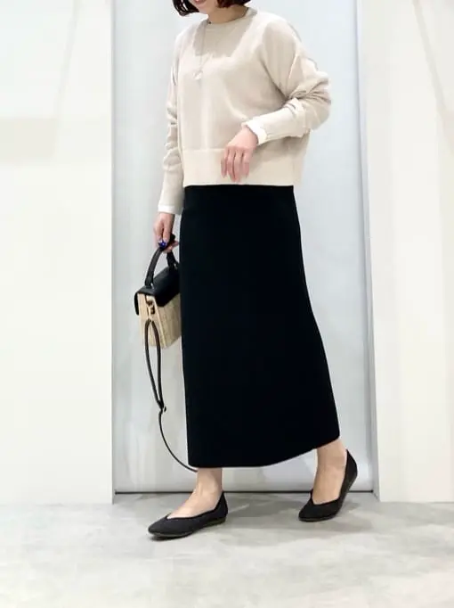 ONWARD CROSSET SELECT 横田 コーディネート画像