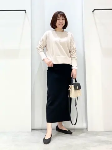 ONWARD CROSSET SELECT 横田 コーディネート画像