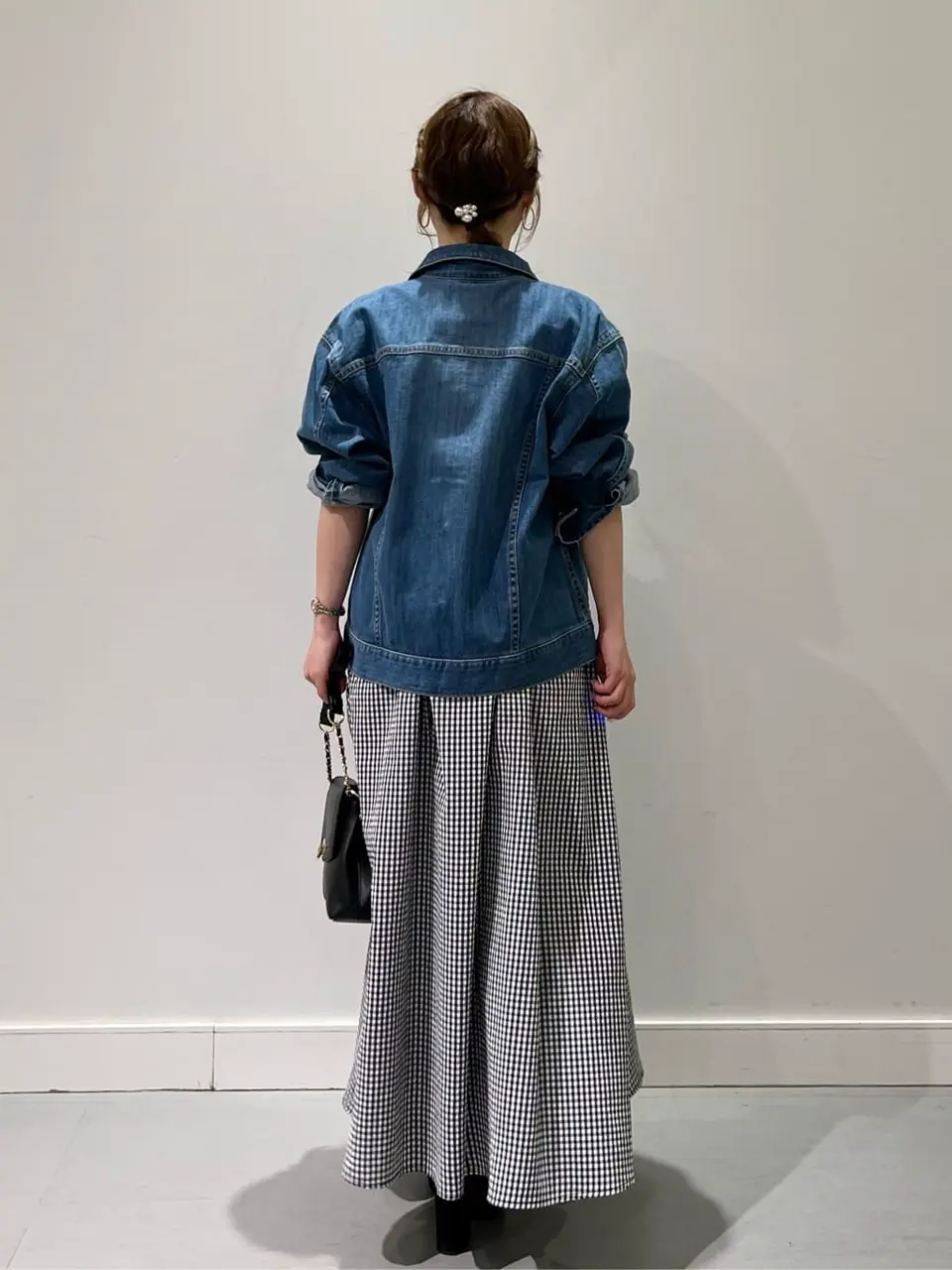 ONWARD CROSSET SELECT 横尾 コーディネート画像