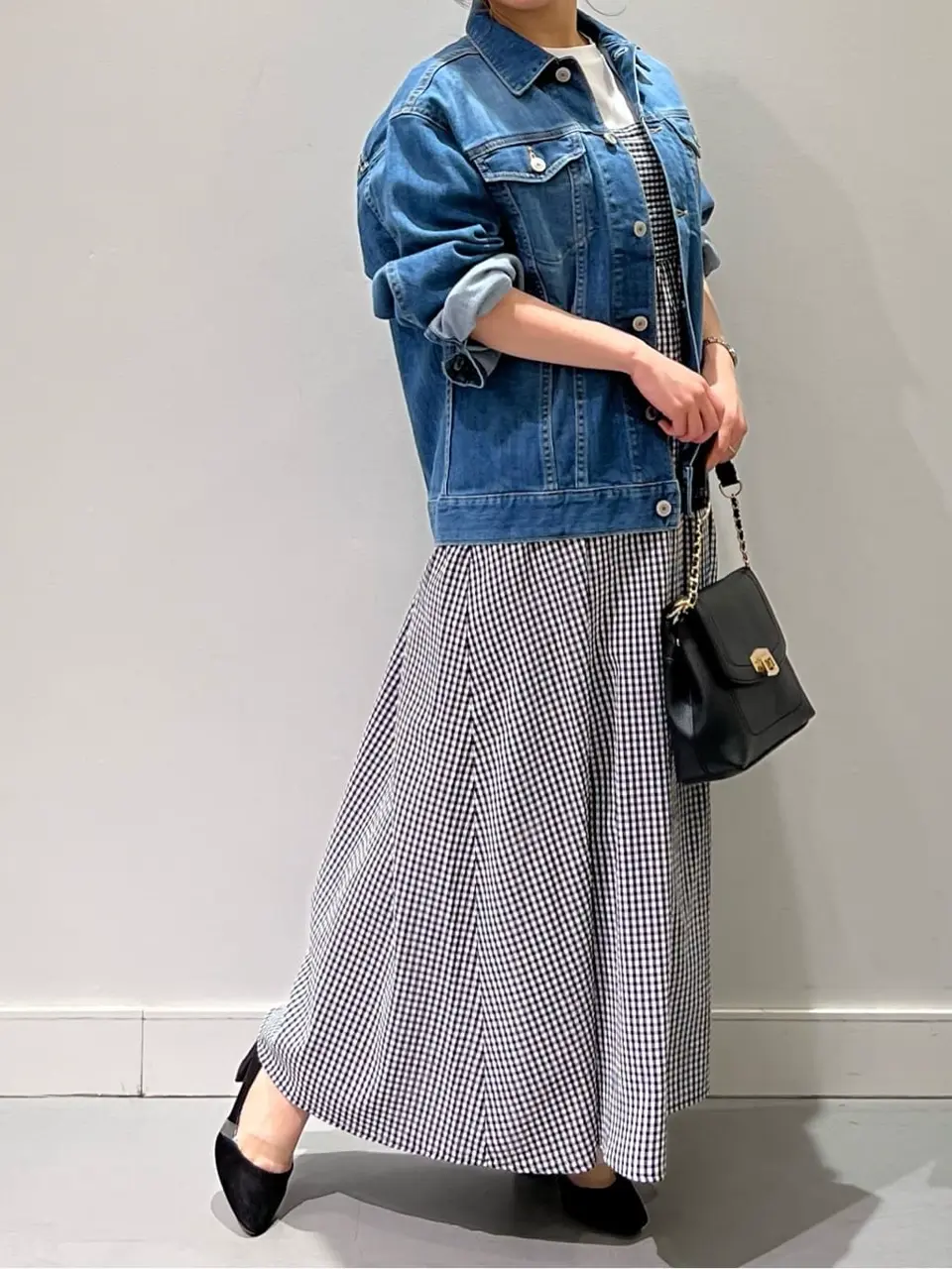 ONWARD CROSSET SELECT 横尾 コーディネート画像