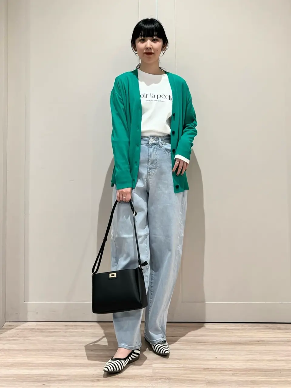 ONWARD CROSSET SELECT 山田 コーディネート画像