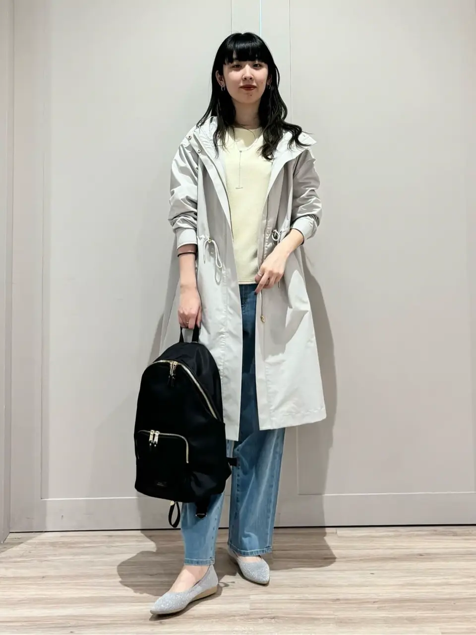 ONWARD CROSSET SELECT 山田 コーディネート画像