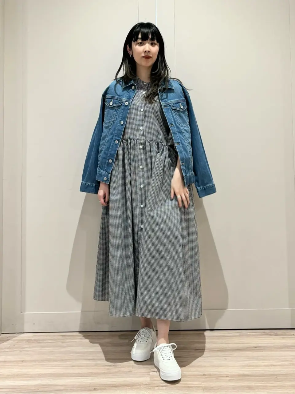 ONWARD CROSSET SELECT 山田 コーディネート画像