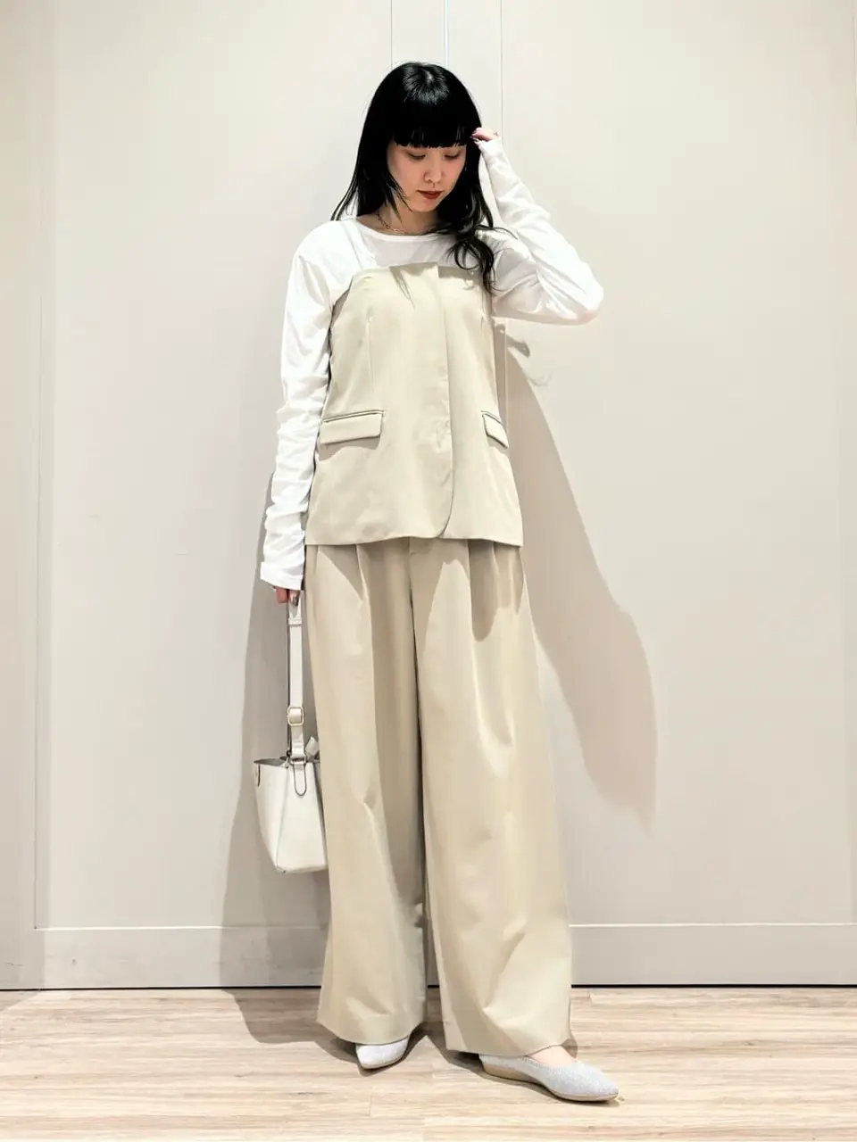 ONWARD CROSSET SELECT 山田 コーディネート画像