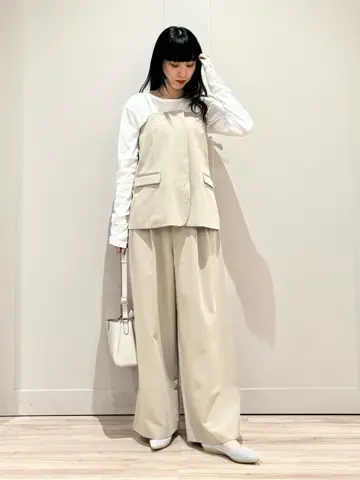 ONWARD CROSSET SELECT 山田 コーディネート画像