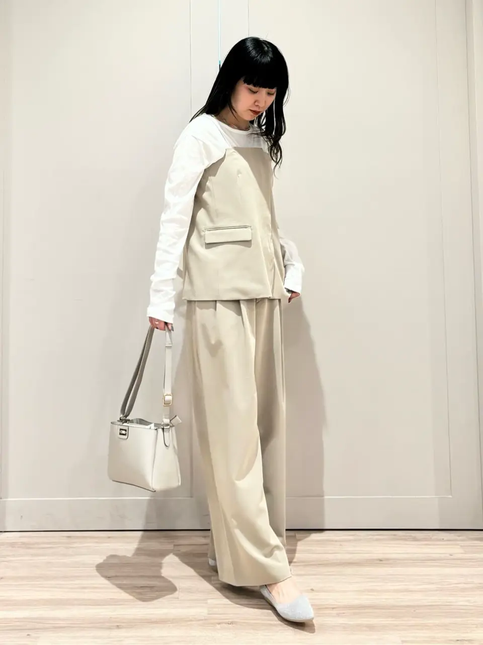 ONWARD CROSSET SELECT 山田 コーディネート画像