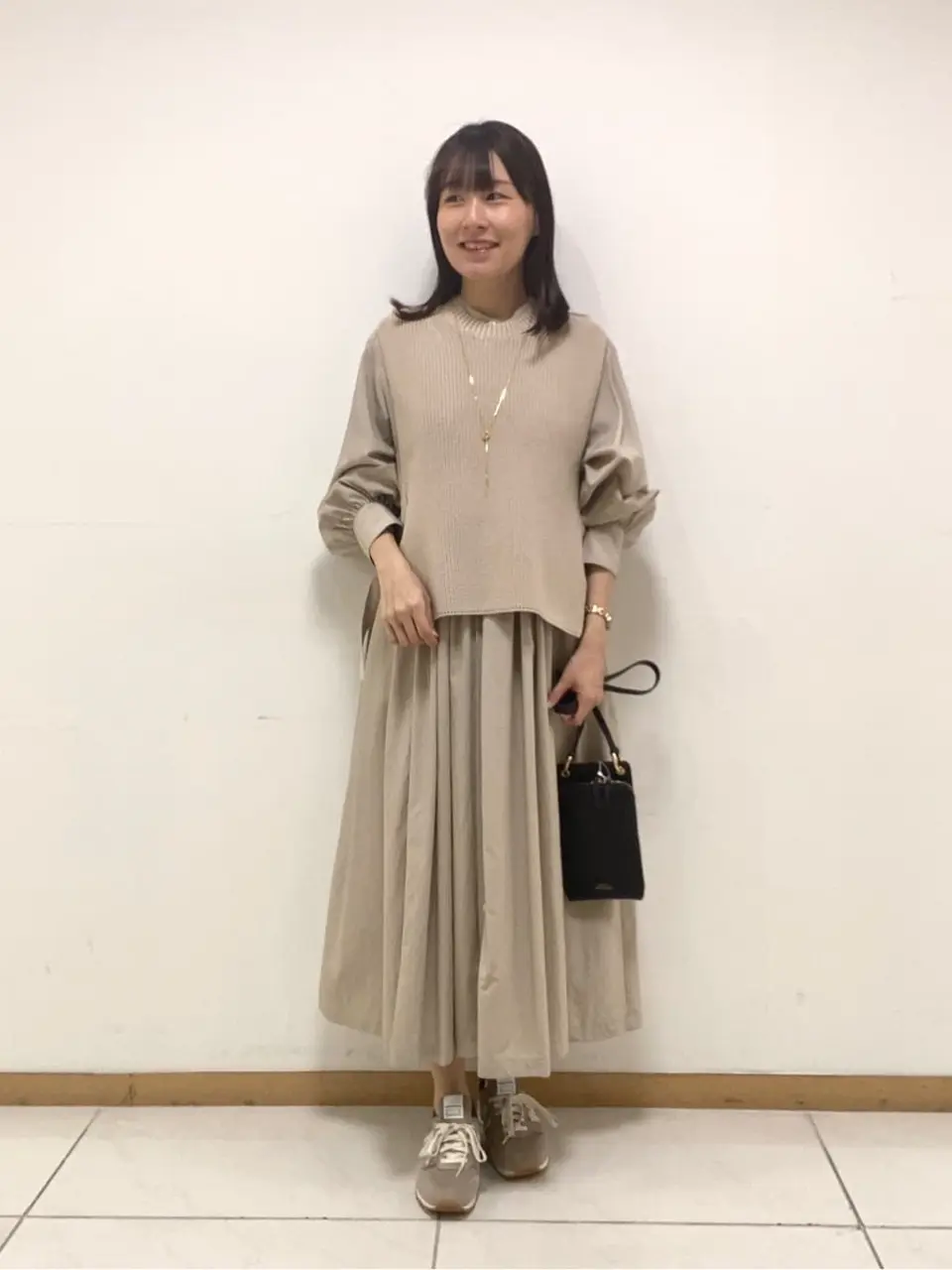 ONWARD CROSSET SELECT 野中 コーディネート画像