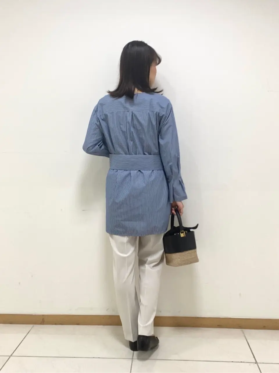 ONWARD CROSSET SELECT 野中 コーディネート画像