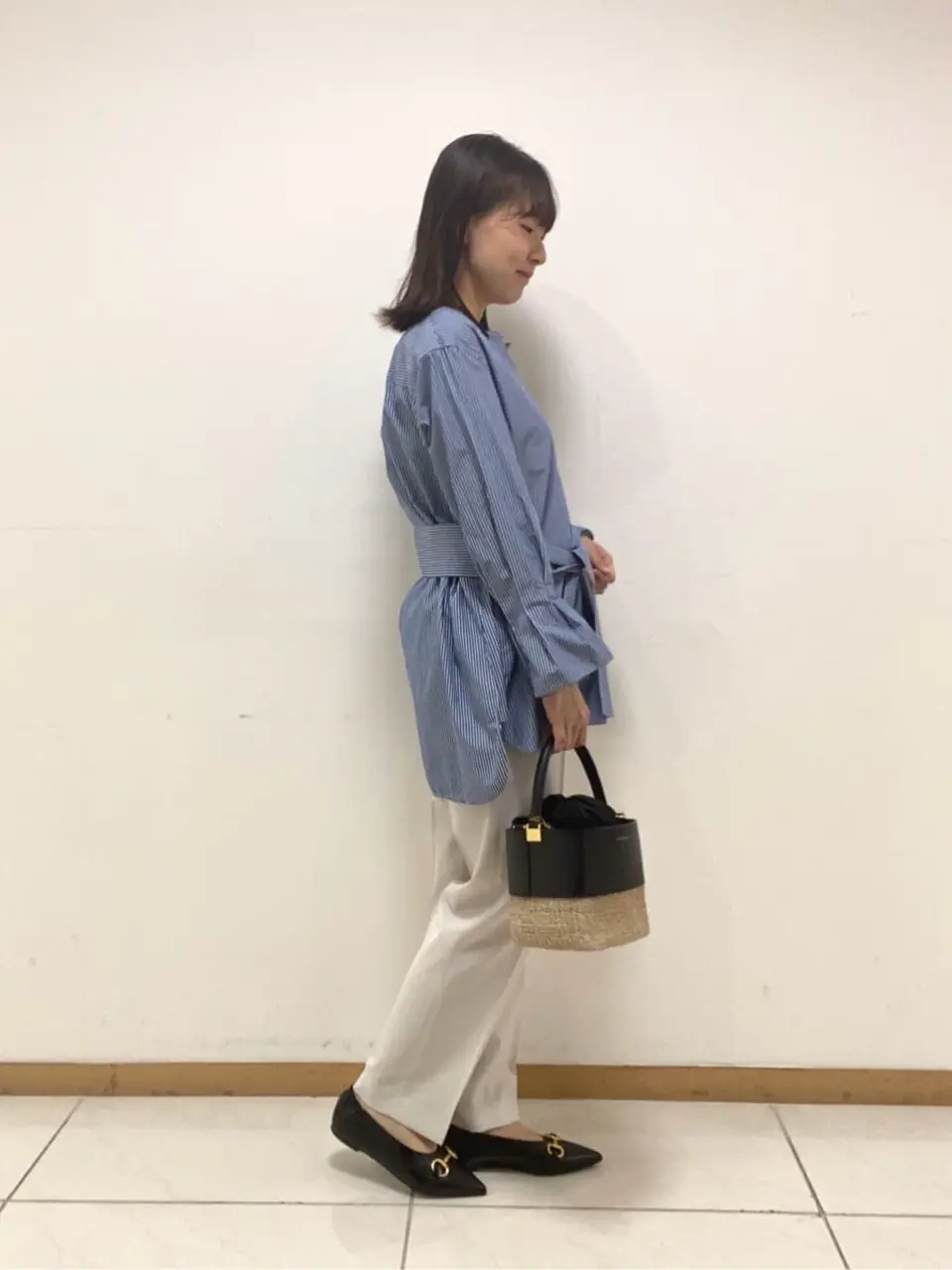 ONWARD CROSSET SELECT 野中 コーディネート画像