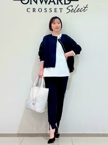 ONWARD CROSSET SELECT スタッフ コーディネート画像