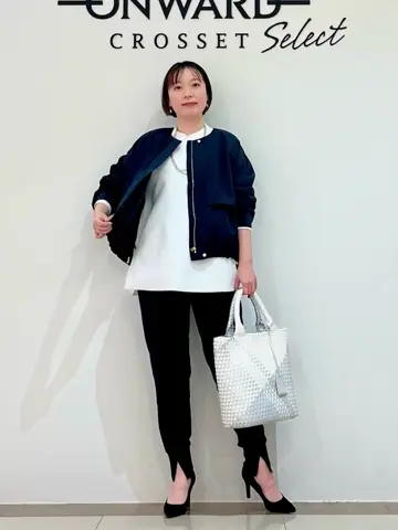 ONWARD CROSSET SELECT スタッフ コーディネート画像