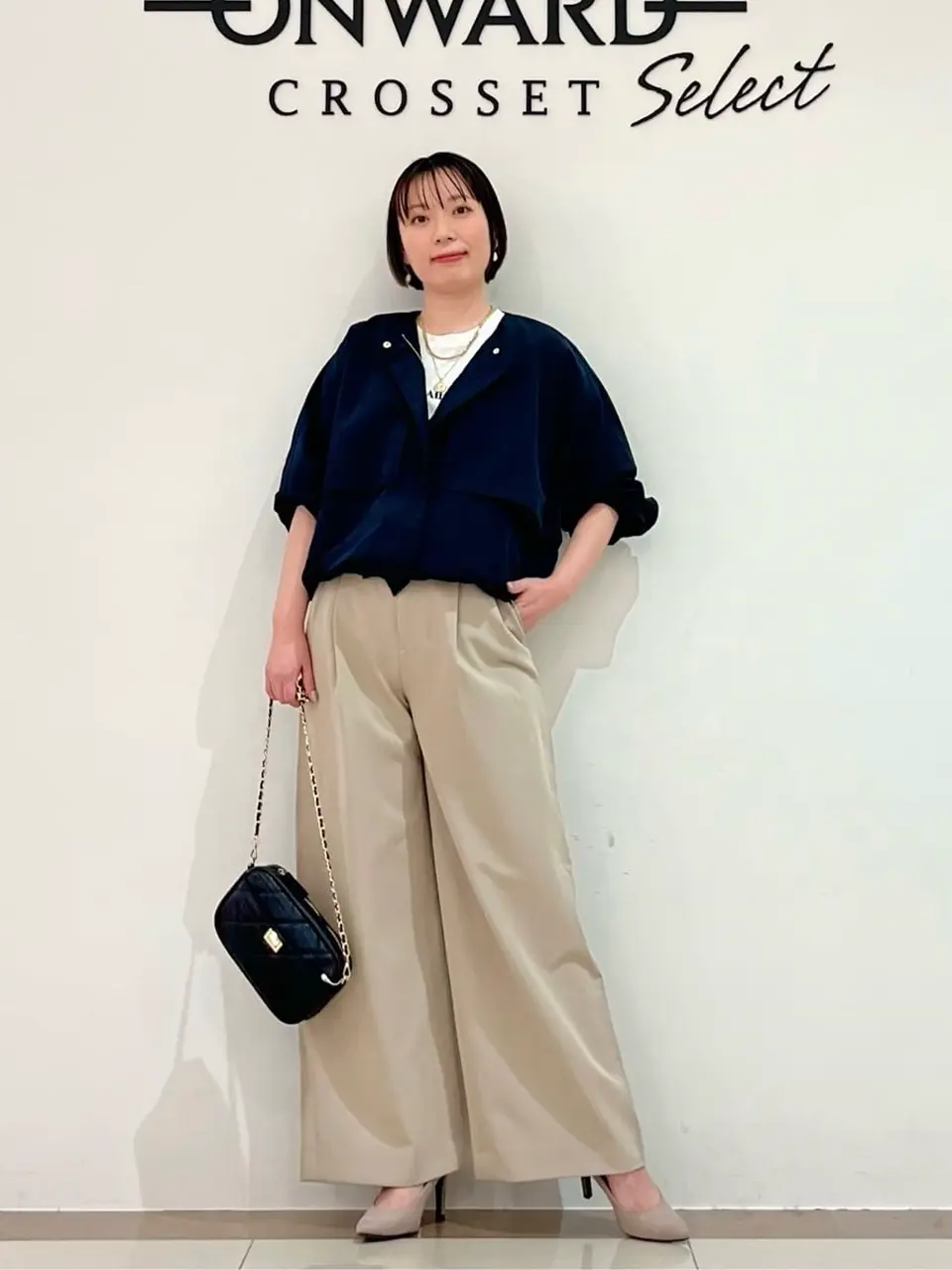 ONWARD CROSSET SELECT スタッフ コーディネート画像