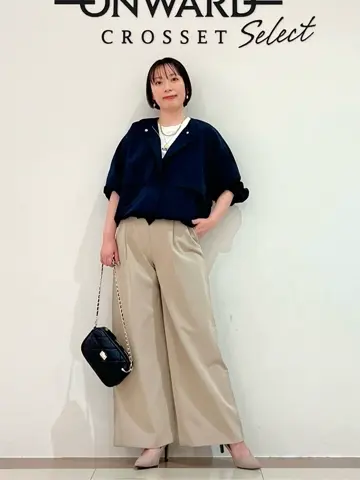 ONWARD CROSSET SELECT スタッフ コーディネート画像