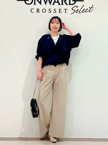 ONWARD CROSSET SELECT スタッフ コーディネート画像