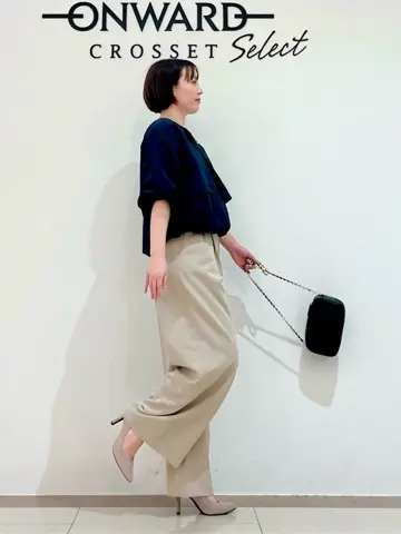 ONWARD CROSSET SELECT スタッフ コーディネート画像