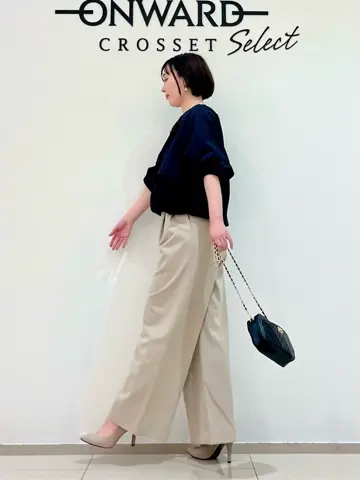 ONWARD CROSSET SELECT スタッフ コーディネート画像