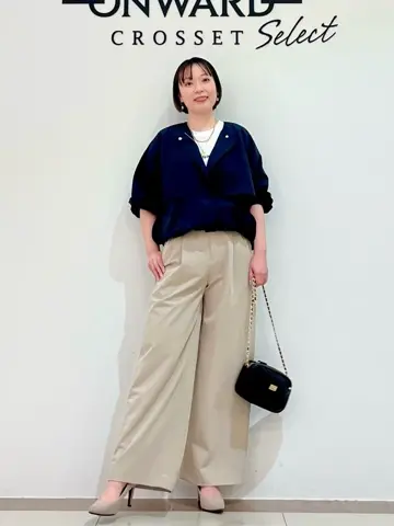 ONWARD CROSSET SELECT スタッフ コーディネート画像