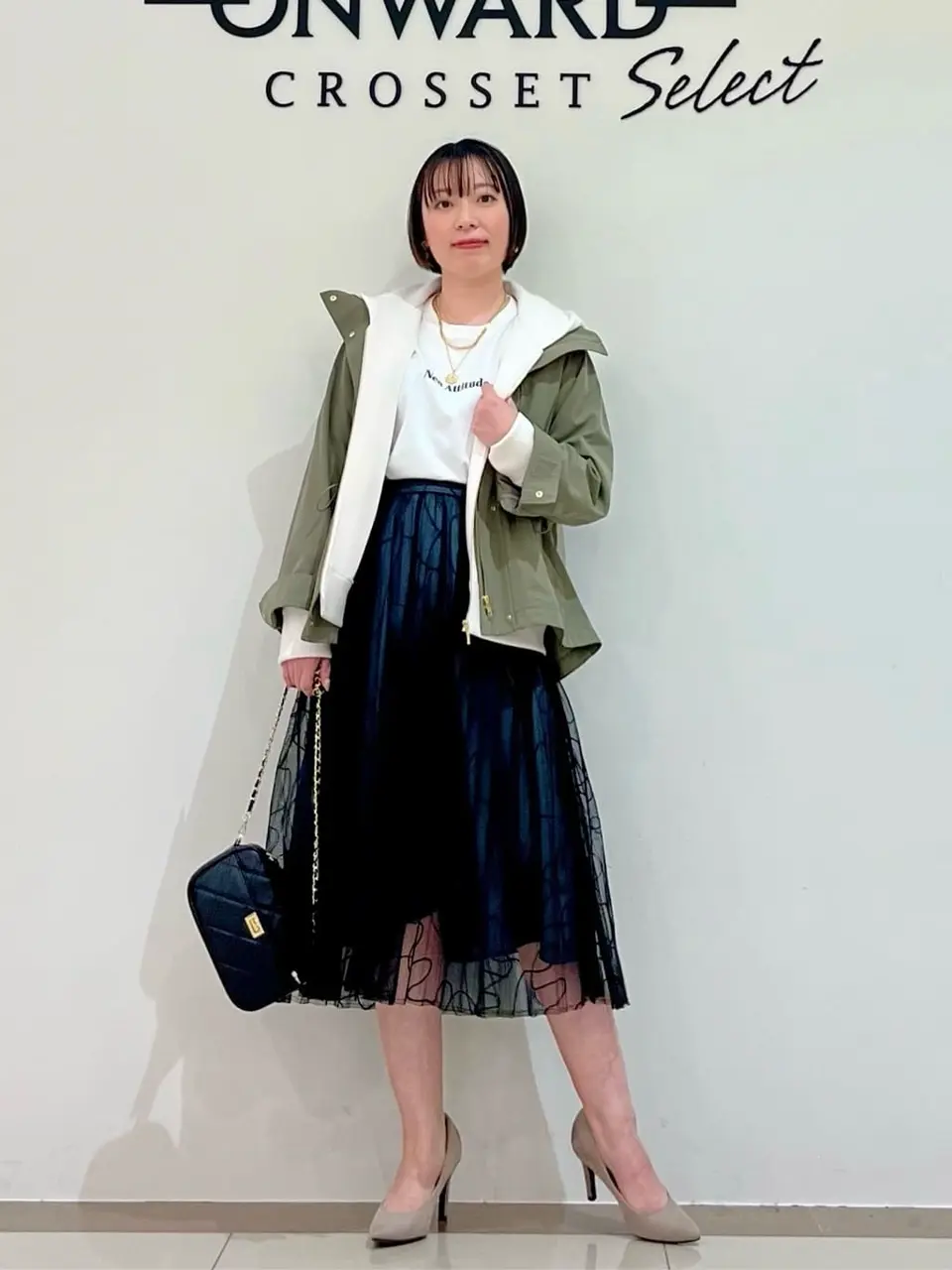 ONWARD CROSSET SELECT スタッフ コーディネート画像