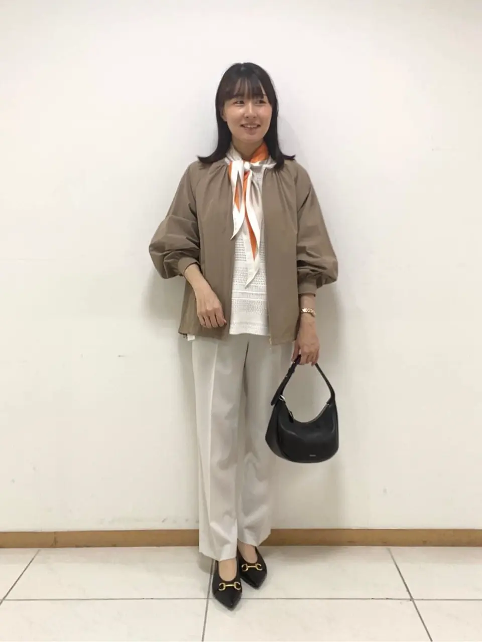 ONWARD CROSSET SELECT 野中 コーディネート画像