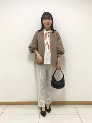 ONWARD CROSSET SELECT 野中 コーディネート画像