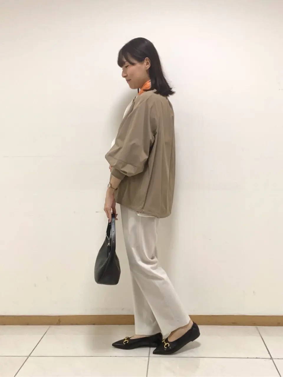 ONWARD CROSSET SELECT 野中 コーディネート画像