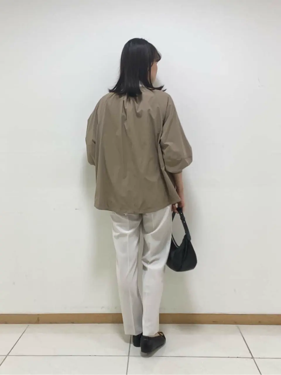 ONWARD CROSSET SELECT 野中 コーディネート画像