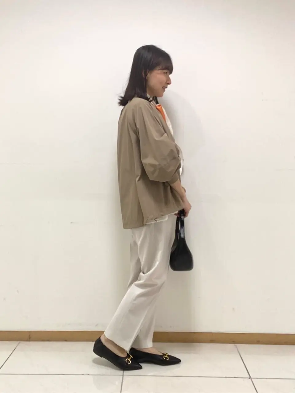 ONWARD CROSSET SELECT 野中 コーディネート画像