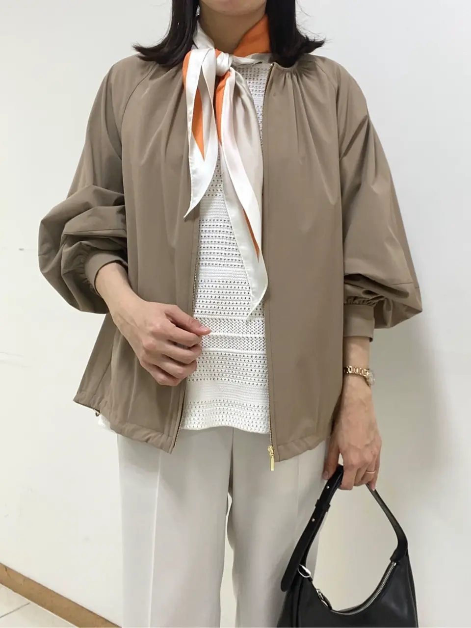 ONWARD CROSSET SELECT 野中 コーディネート画像