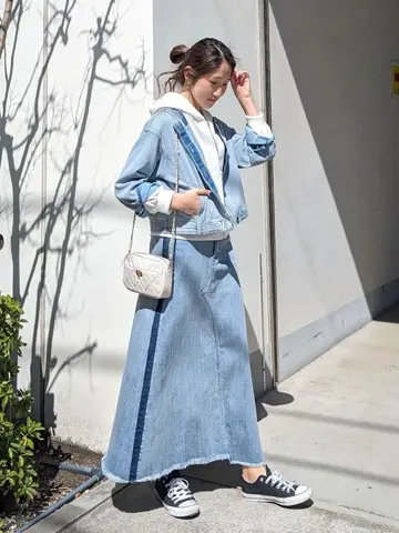 ONWARD CROSSET SELECT 水野 コーディネート画像