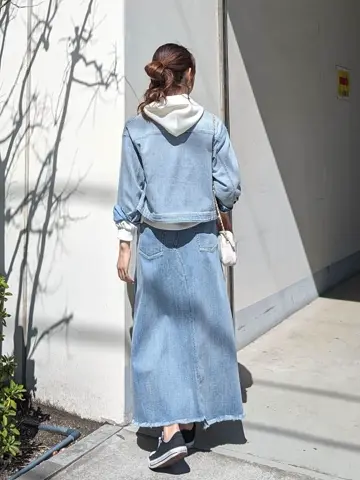 ONWARD CROSSET SELECT 水野 コーディネート画像