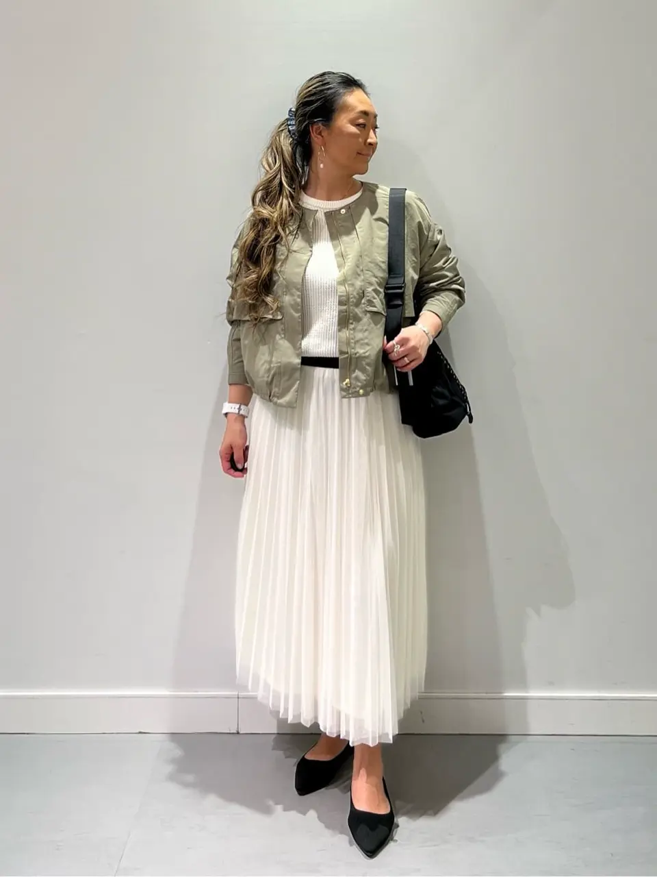  流石　 コーディネート画像