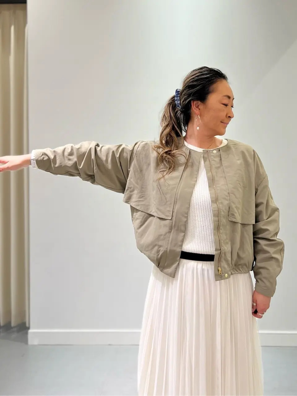 ONWARD CROSSET SELECT 流石　 コーディネート画像