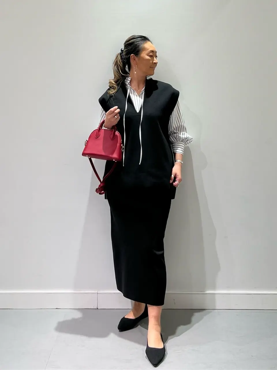  流石　 コーディネート画像