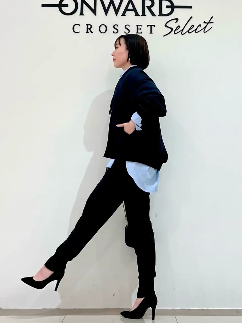ONWARD CROSSET SELECT スタッフ コーディネート画像