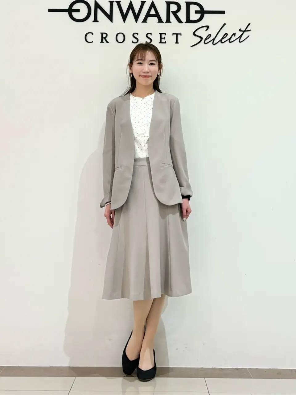 ONWARD CROSSET SELECT スタッフ コーディネート画像