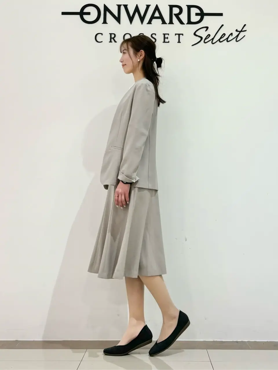 ONWARD CROSSET SELECT スタッフ コーディネート画像