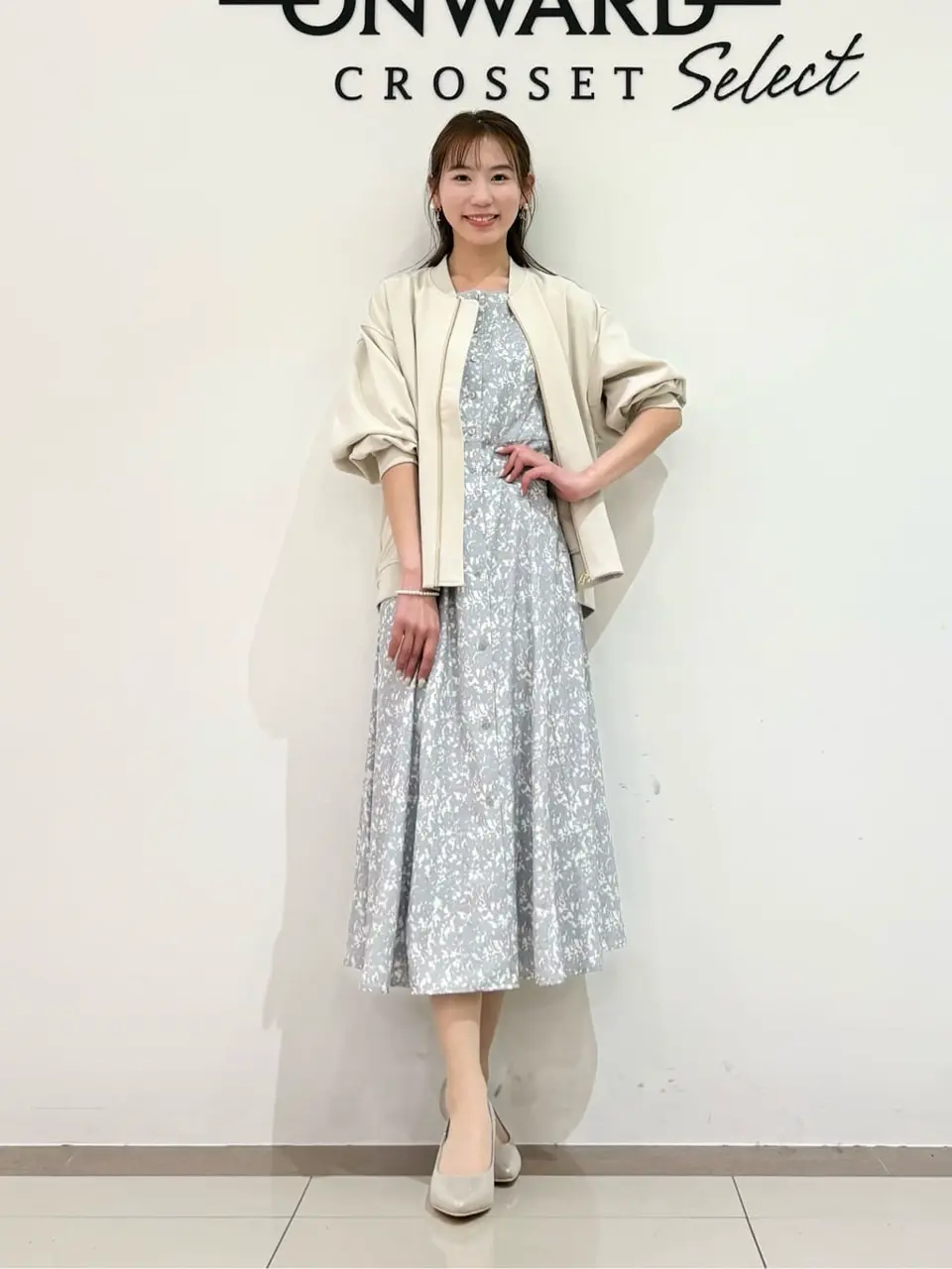 ONWARD CROSSET SELECT スタッフ コーディネート画像