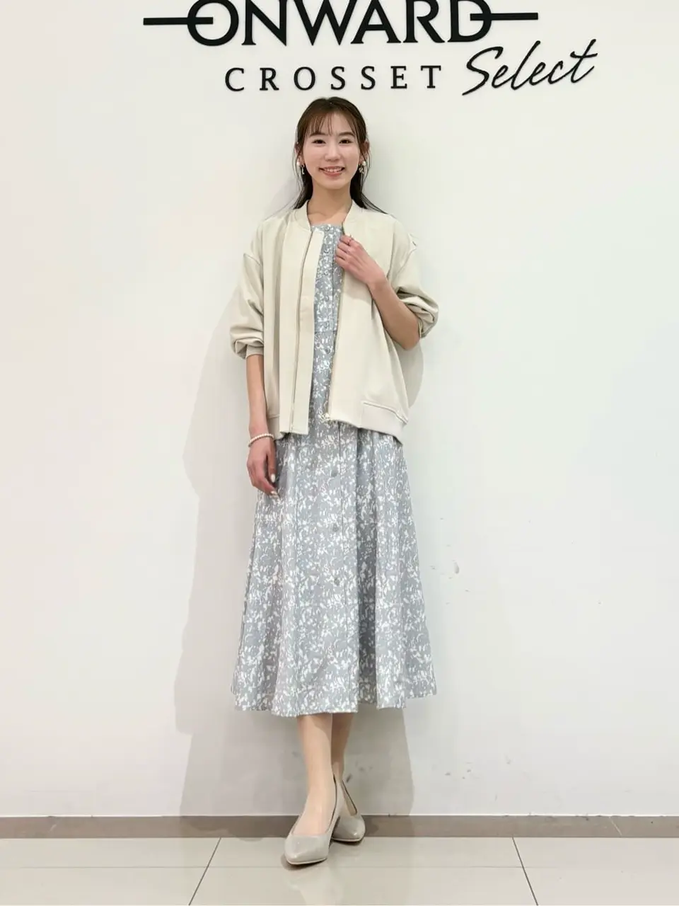 ONWARD CROSSET SELECT スタッフ コーディネート画像