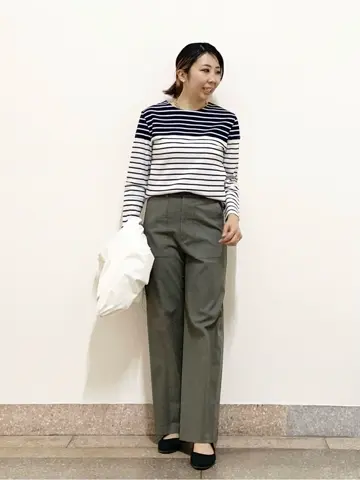 ONWARD CROSSET SELECT 佐藤 コーディネート画像