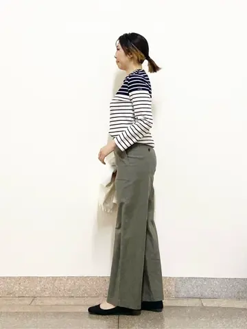 ONWARD CROSSET SELECT 佐藤 コーディネート画像