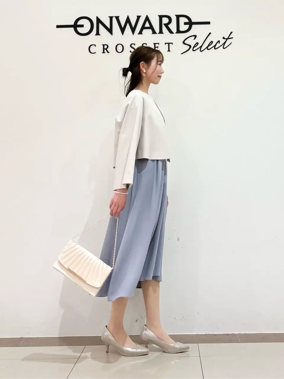 ONWARD CROSSET SELECT スタッフ コーディネート画像