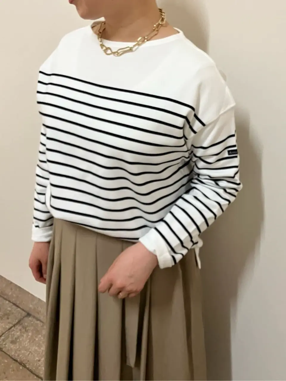 ONWARD CROSSET SELECT 畠山 コーディネート画像