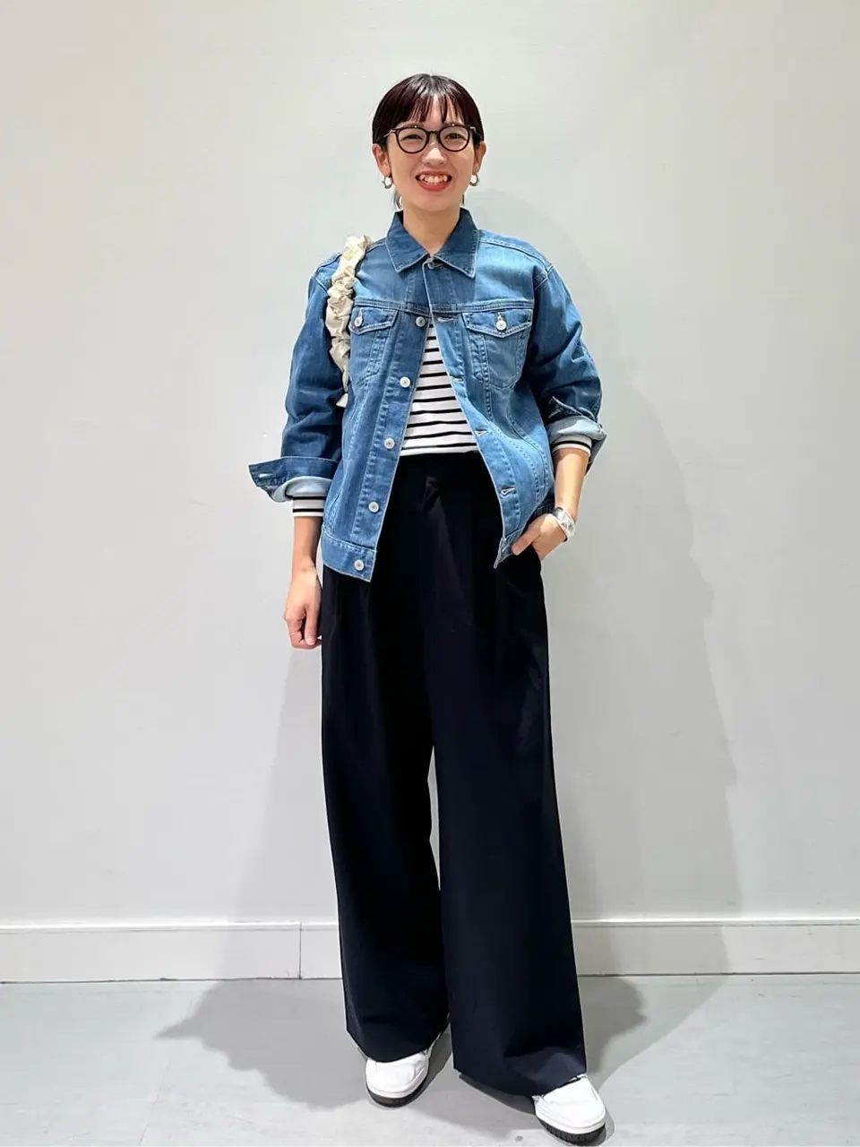 ONWARD CROSSET SELECT 濱野 コーディネート画像