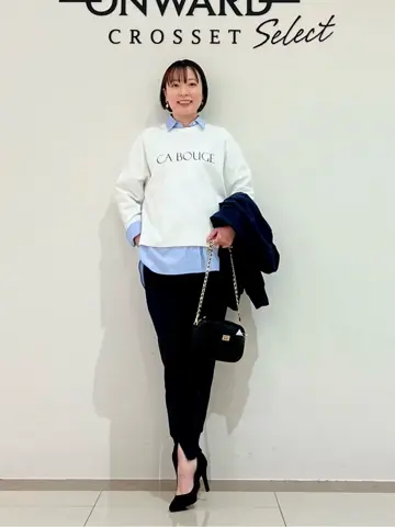 ONWARD CROSSET SELECT スタッフ コーディネート画像